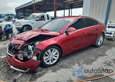 2015 Buick Regal Premium из США, поврежденный, VIN 2G4GN5EX5F9167614